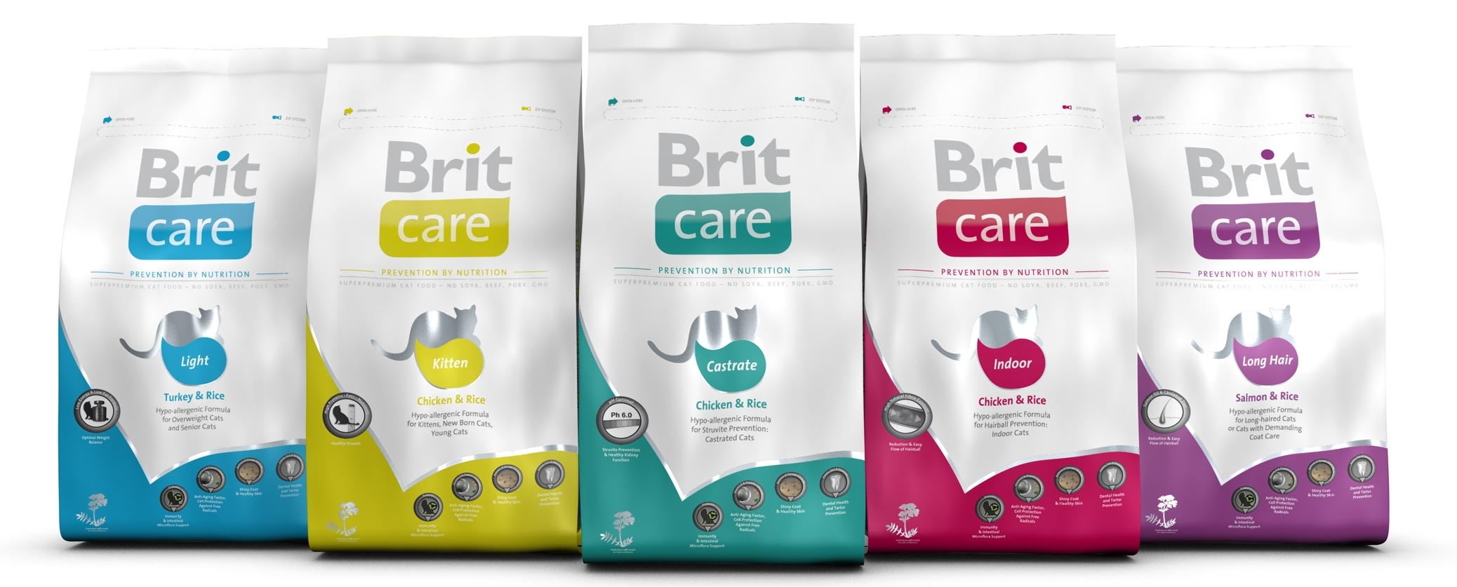 Brit Care - žrádlo pro kočky